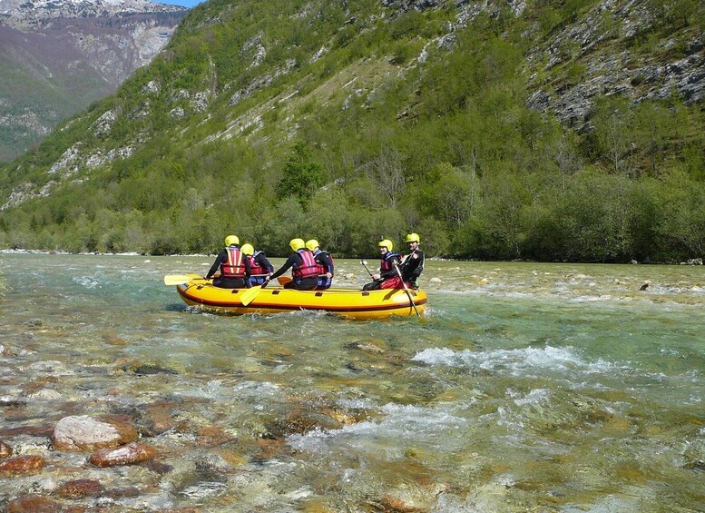 Picture 2 for Activity Soča River: Family Rafting Adventure, with Photos