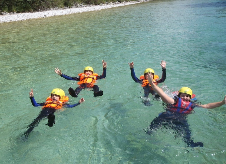 Picture 9 for Activity Soča River: Family Rafting Adventure, with Photos