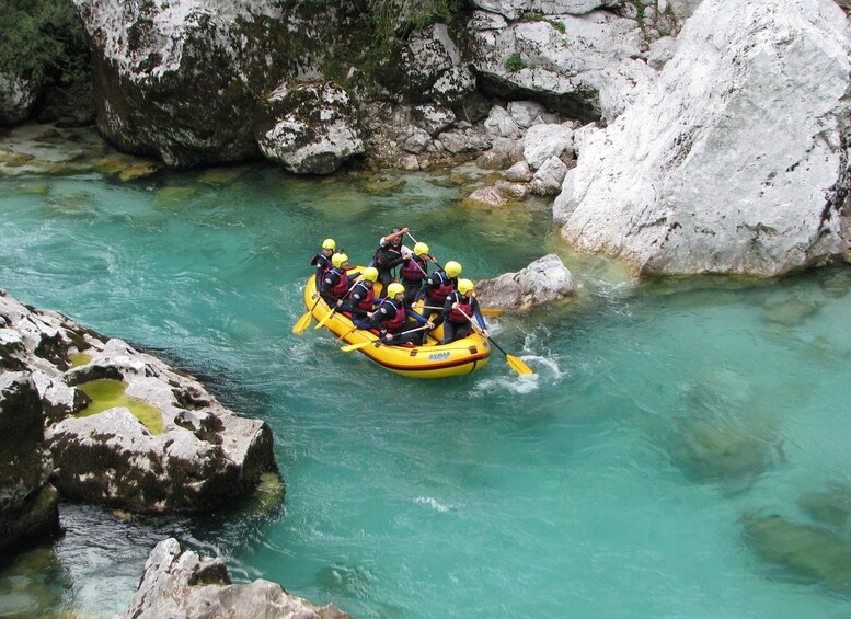 Picture 4 for Activity Soča River: Family Rafting Adventure, with Photos