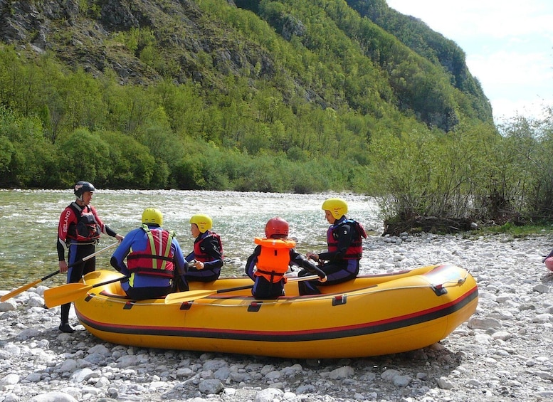 Picture 6 for Activity Soča River: Family Rafting Adventure, with Photos