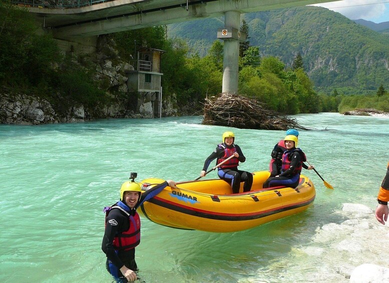 Picture 7 for Activity Soča River: Family Rafting Adventure, with Photos