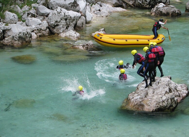 Picture 5 for Activity Soča River: Family Rafting Adventure, with Photos