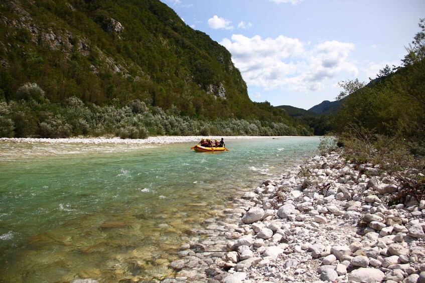 Picture 1 for Activity Soča River: Family Rafting Adventure, with Photos