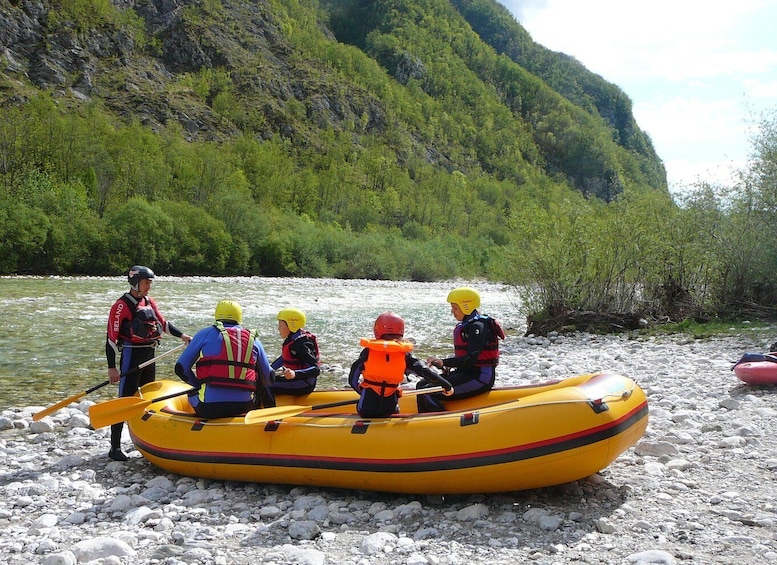 Picture 6 for Activity Soča River: Family Rafting Adventure, with Photos