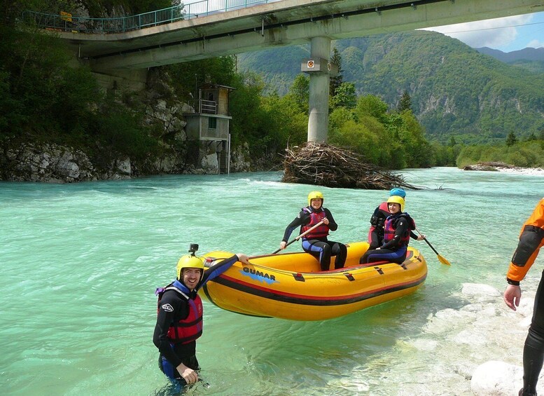 Picture 7 for Activity Soča River: Family Rafting Adventure, with Photos