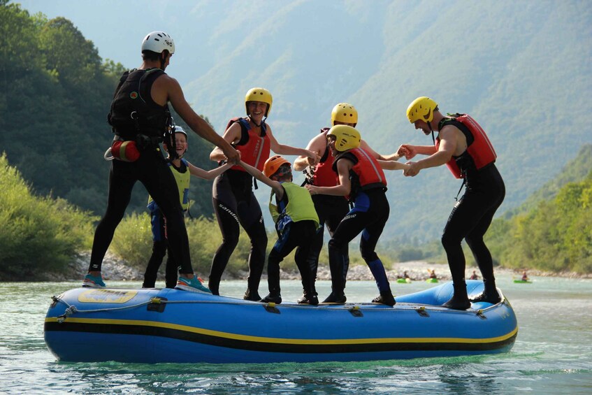 Soča River: Family Rafting Adventure, with Photos