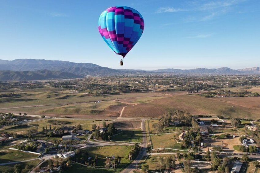 The Heart of Temecula Wine Country