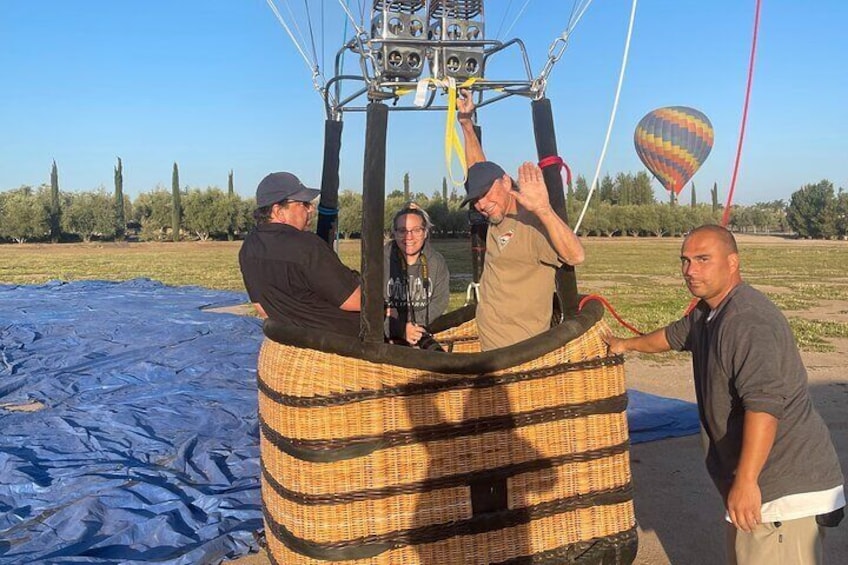 Join us for a private flight 