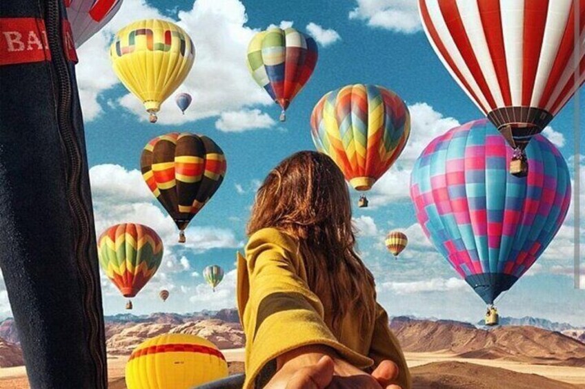 Romantic Balloon Ride