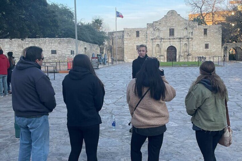 San Antonio Haunted History Tour 