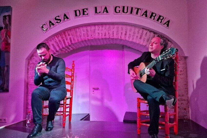 Ticket for Casa de la Guitarra Flamenco Show