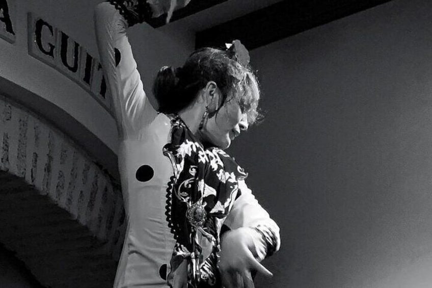 Ticket for Casa de la Guitarra Flamenco Show