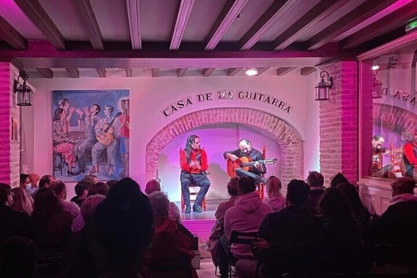 Ticket for Casa de la Guitarra Flamenco Show