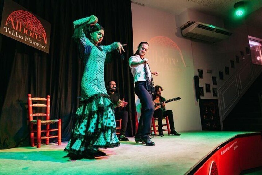 Flamenco Show in the Center of Granada