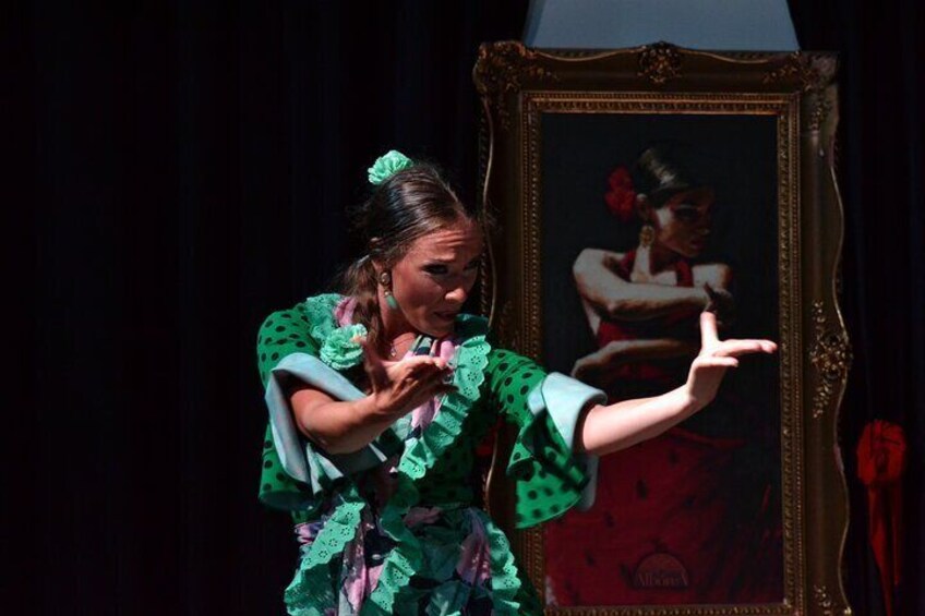 Flamenco Show in the Center of Granada