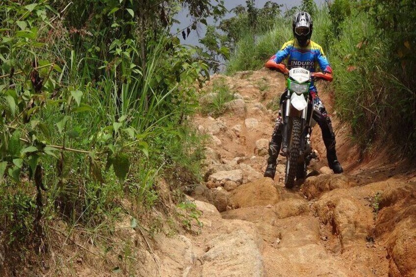 Private Off-Road Motorbike Adventure in Pattaya
