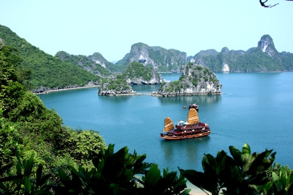 2 Day Halong Cruise Deluxe Junk