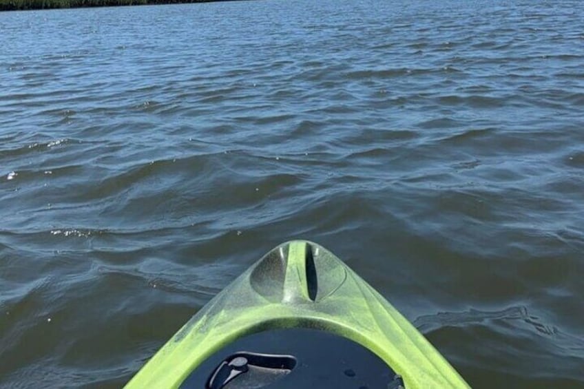 Private Kayak Tour in Oak Island