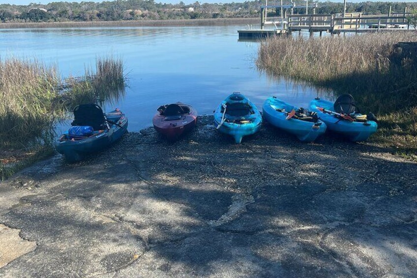 Private Kayak Tour in Oak Island