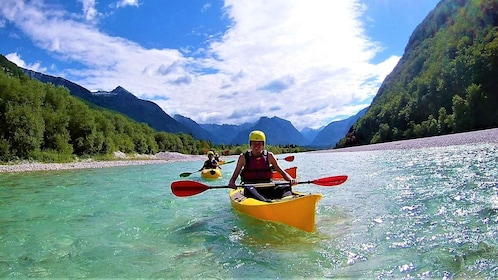 Soča: Kayaking on the Soča River Experience with Photos
