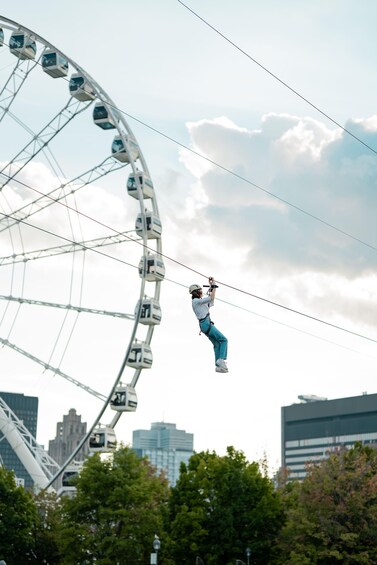 Picture 4 for Activity Montreal Old Port: Urban Zipline Ticket