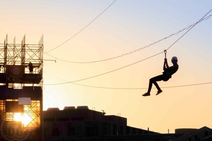 Montreal Old Port: Urban Zipline-billett