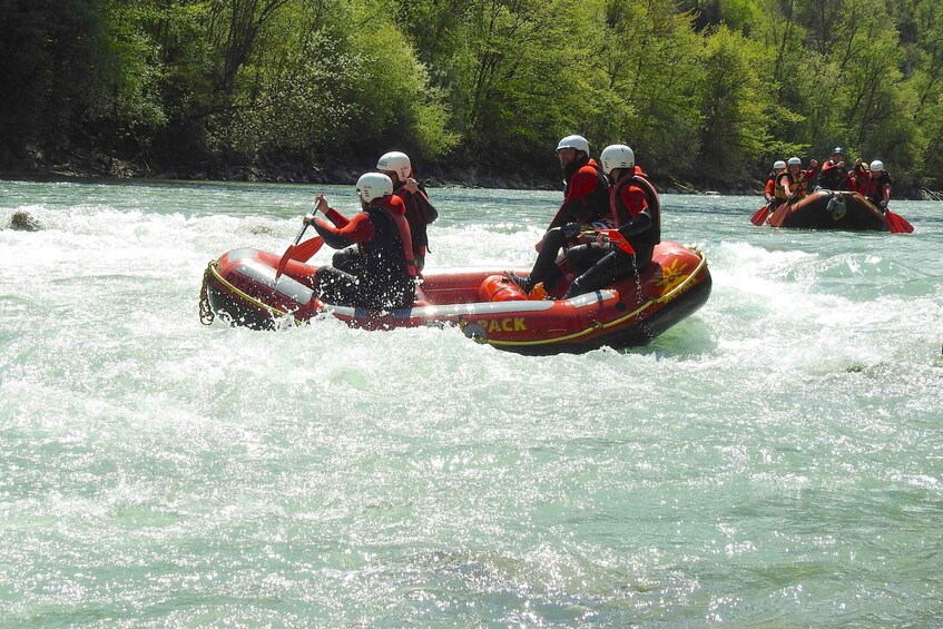 Picture 1 for Activity Ötztal: Intermediate Whitewater Rafting at Imster Canyon