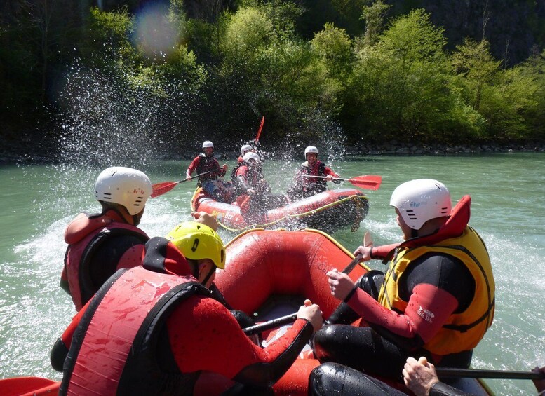 Picture 5 for Activity Ötztal: Action Whitewater Rafting at Imster Canyon