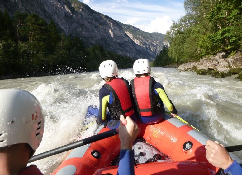 Picture 4 for Activity Ötztal: Action Whitewater Rafting at Imster Canyon