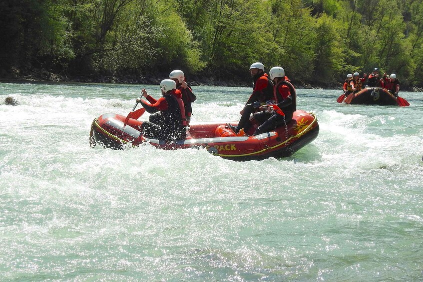 Picture 1 for Activity Ötztal: Action Whitewater Rafting at Imster Canyon