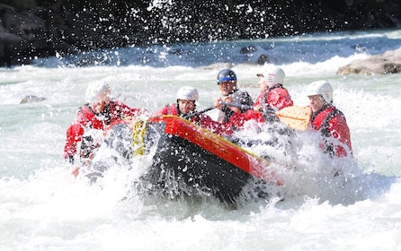 Ötztal: Intermediate Whitewater Rafting at Imster Canyon