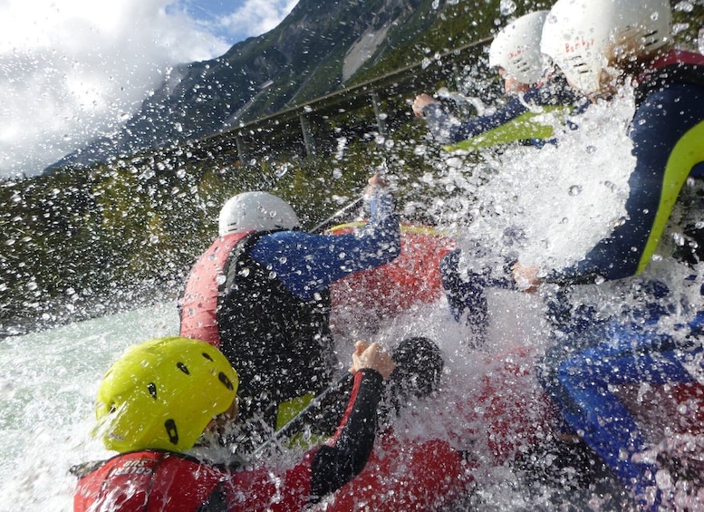 Picture 2 for Activity Ötztal: Action Whitewater Rafting at Imster Canyon