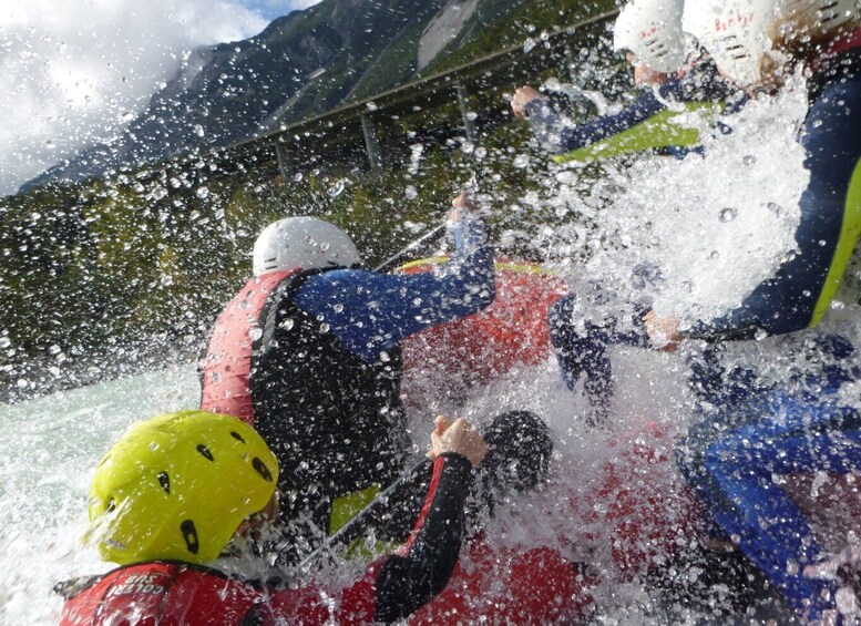 Picture 2 for Activity Ötztal: Intermediate Whitewater Rafting at Imster Canyon