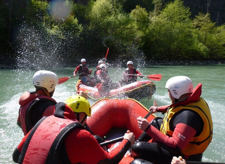 Picture 5 for Activity Ötztal: Intermediate Whitewater Rafting at Imster Canyon