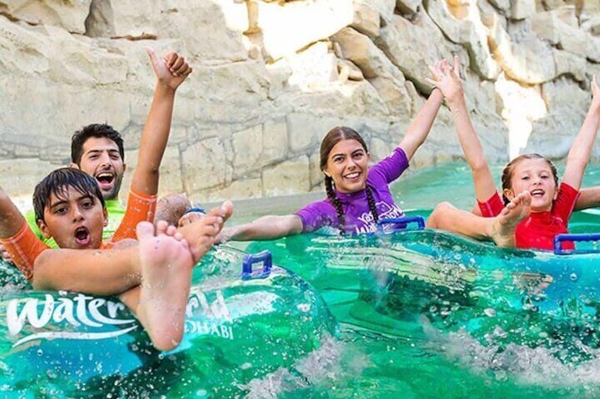 Admission to Yas Water World in Abu Dhabi with Meal 