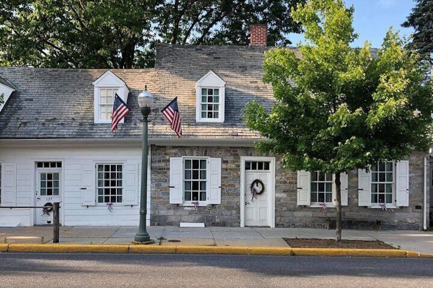 The 1792 Johannes Mueller House