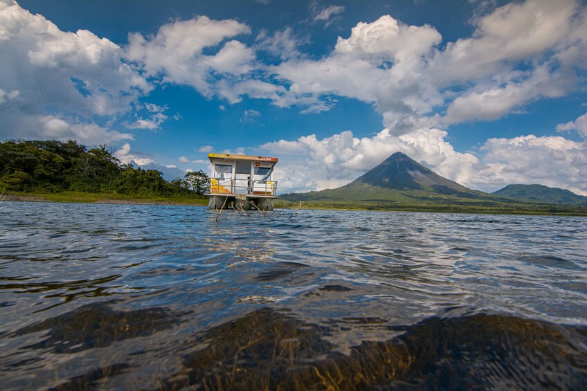 Arenal Lake Boat Trip ( pantoon boat ) NEW