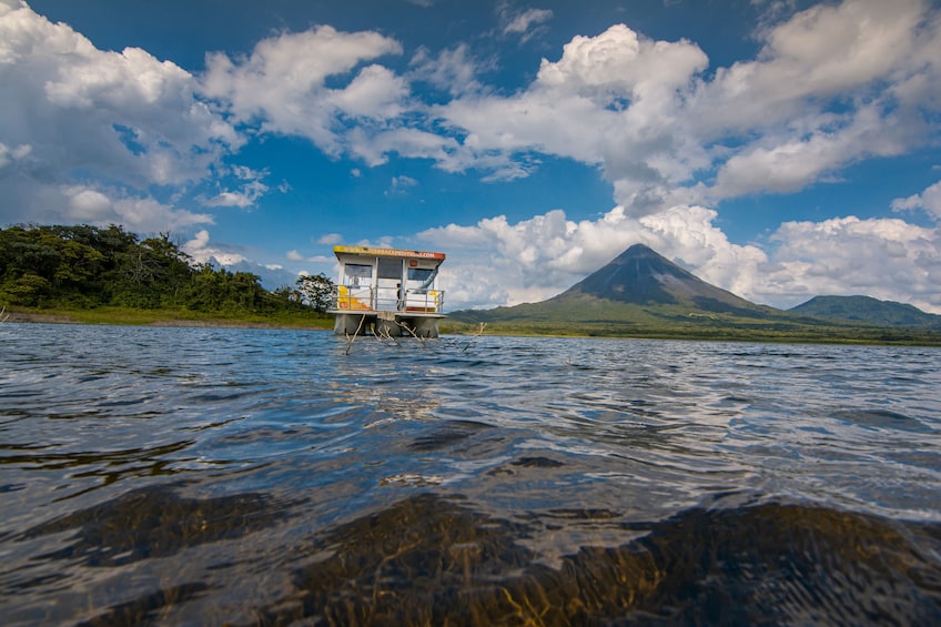 Arenal Lake Boat Trip ( pantoon boat ) NEW