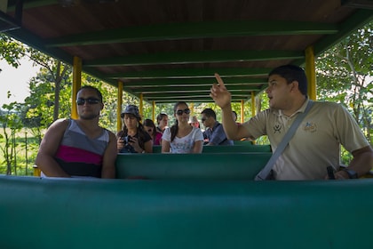 Shuttle from Arenal to Jaco Beach with Crocodile Tour