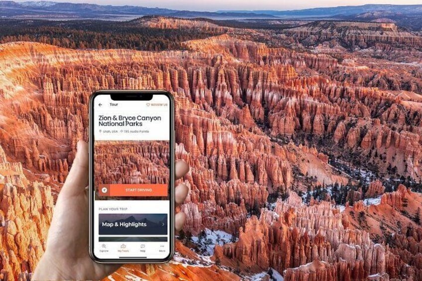 Zion & Bryce Canyon: Audio Driving Tour