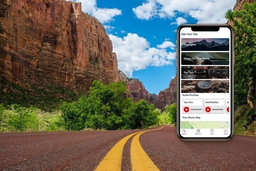 Zion & Bryce Canyon: Audio Driving Tour