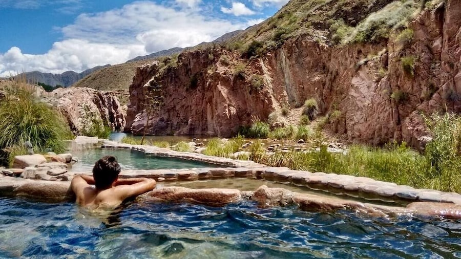 Premium Spa Day & Fango Therapy at Cacheuta Hot Springs