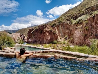 Premium Spa Day & Fango Therapy at Cacheuta Hot Springs from Mendoza