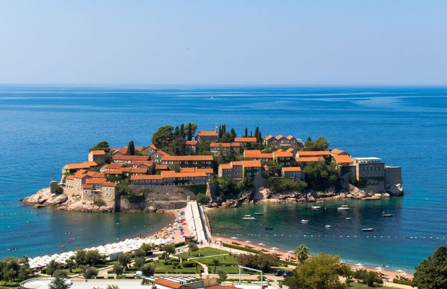 Day Tour of Budva and Kotor from Tirana