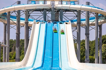 Poreč: entrada de día completo al parque acuático Aquacolors