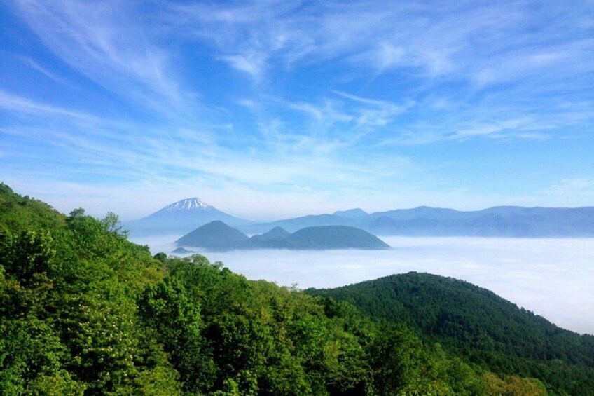 Lake Toya Private Day Tour 