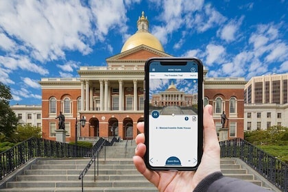 Boston Freedom Trail Self Guided Walking Trivia Tour with GPS and Audio
