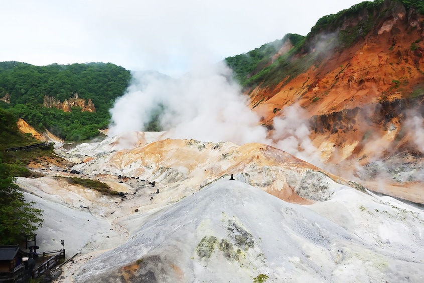 Noboribetsu Private Day Tour 
