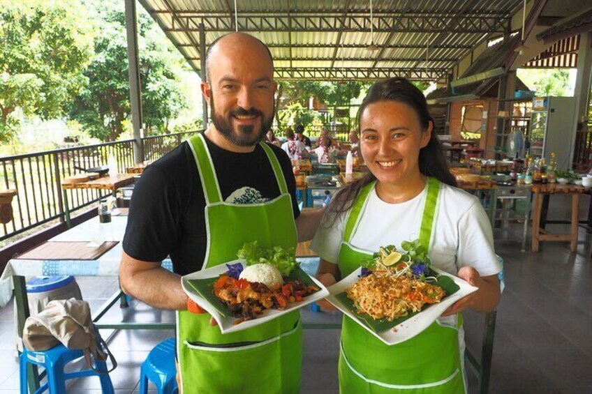 Half Day Thai Cooking Course at Farm (Chiang Mai)