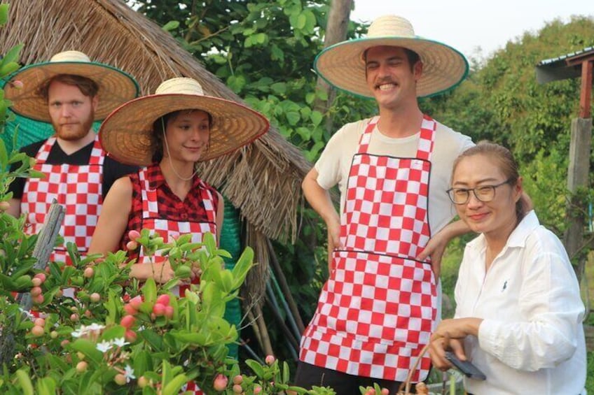 Half Day Thai Cooking Course at Farm (Chiang Mai)